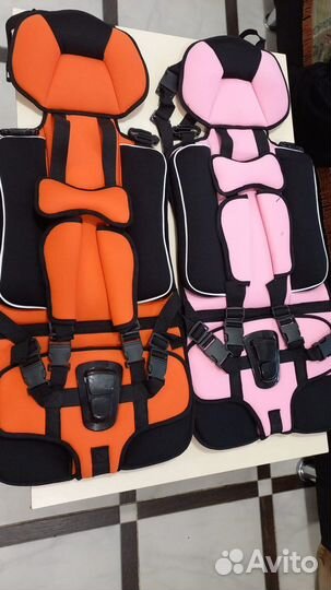 Бескаркасное автокресло