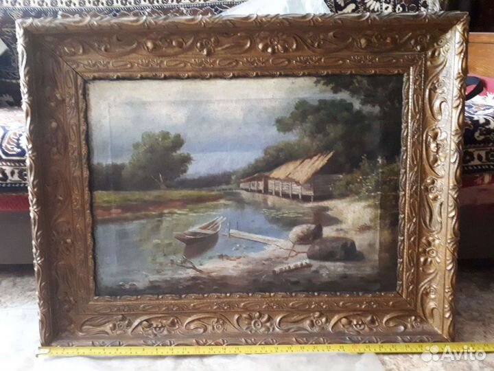 Картина старинная