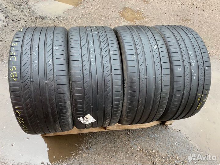 Continental ContiSportContact 5 265/40 R21 и 295/35 R21