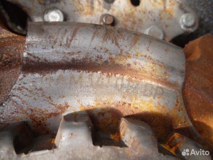 Ркпп volkswagen polo 1.2л PKZ