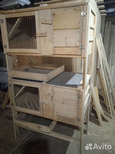 Клетка для кроликов