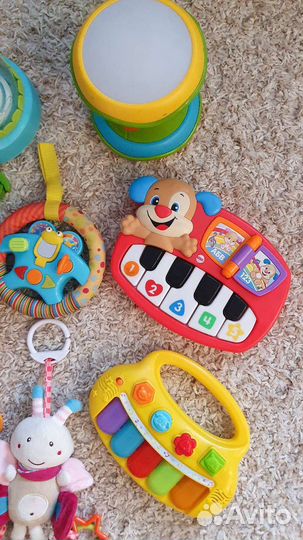 Игрушки для малышей,музыкальные