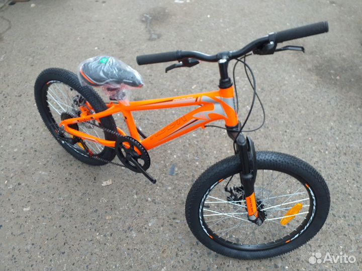 Облегченный детский горный велосипед