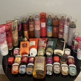 Bath and Body Works новые средства