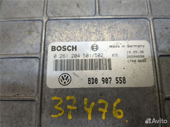 Блок управления двигателем Volkswagen Passat 5, 19