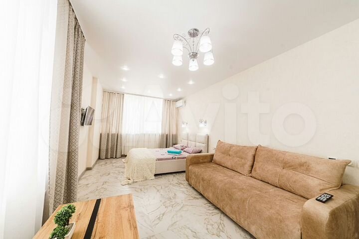 2-к. квартира, 65 м², 1/23 эт.