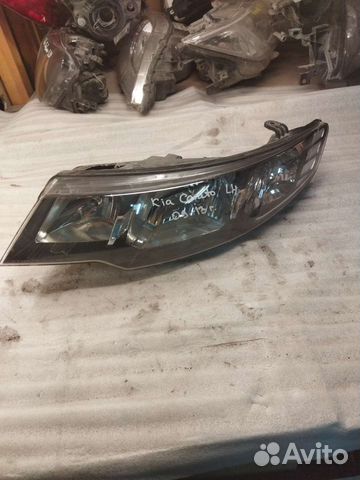 Фара левая Kia Cerato 09-13
