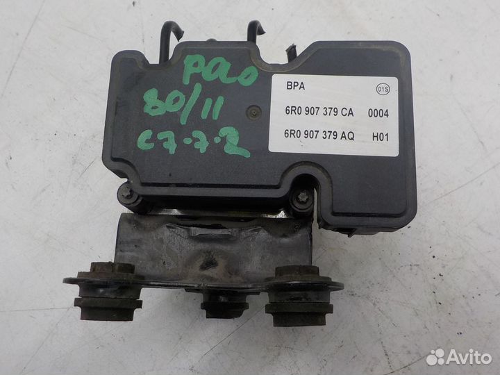 Блок ABS Volkswagen Polo (Sed RUS) 2011