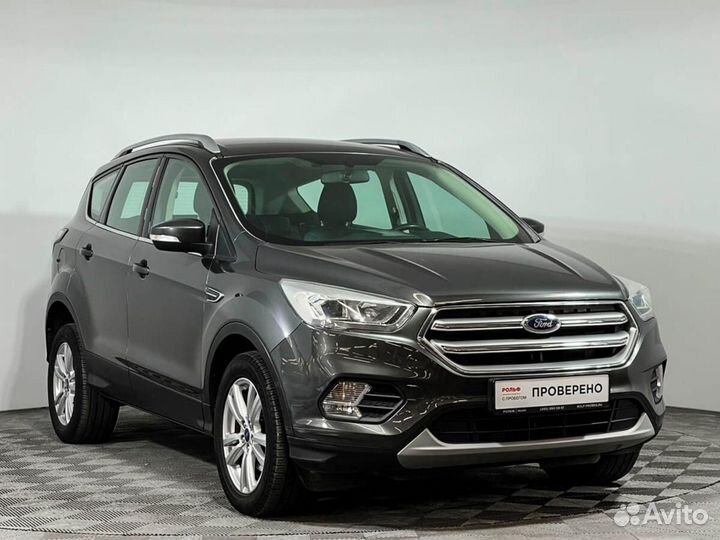 Ford Kuga 2.5 AT, 2018, 74 686 км