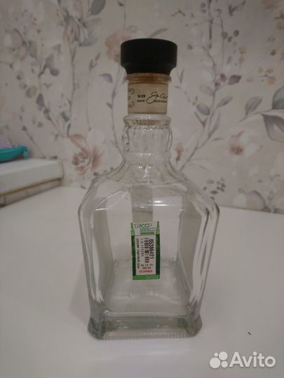 Бутылка Jack Daniel's single barrel select