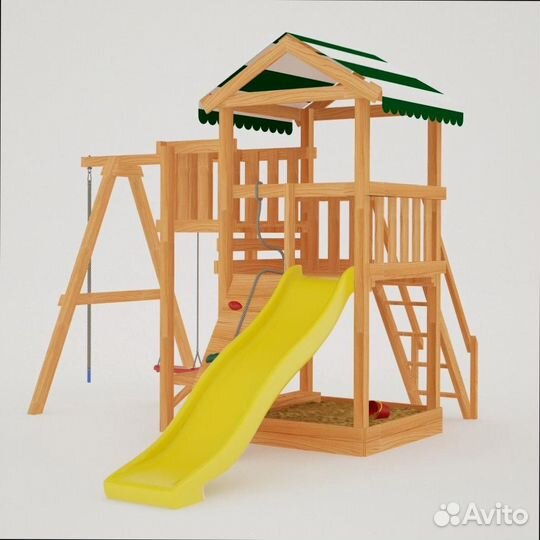 Детский игровой комплекс Мастер 1 все сезоны