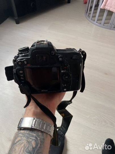 Зеркальный фотоаппарат nikon d7000