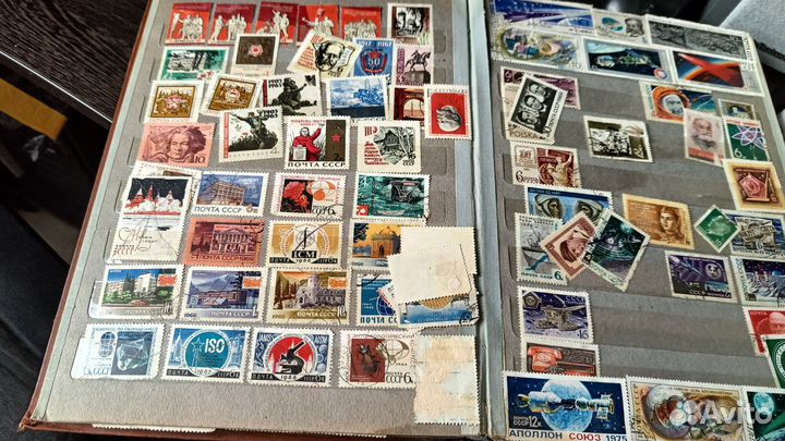 Почтовые марки СССР