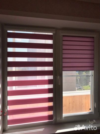 Жалюзи и рулонные шторы на окна
