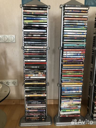 DVD диски +стойки