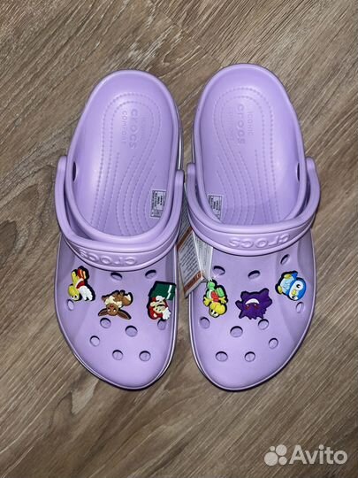 Crocs сабо женские