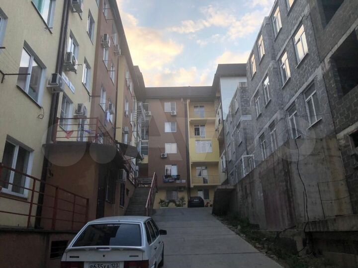 1-к. квартира, 32,5 м², 4/5 эт.