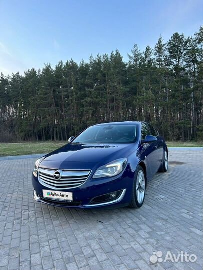 Opel Insignia 1.6 МТ, 2014, 71 000 км