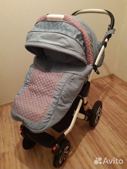 Коляска adamex barletta 2 в 1