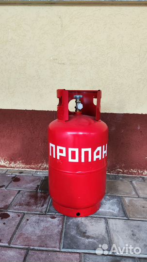 Газовый баллон 27 л новый