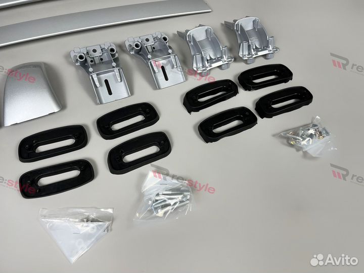 Рейлинги поперечные Toyota Highlander (XU50) 13-20