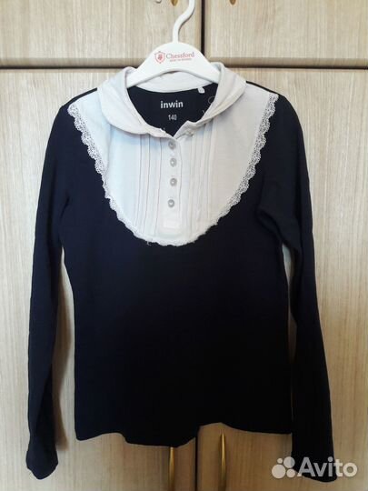 Школьная блузка 140