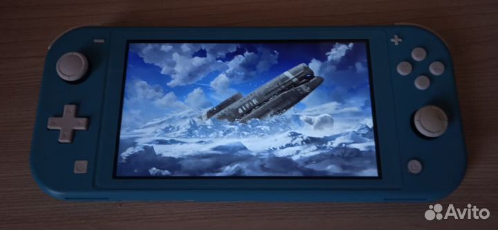 Nintendo switch lite прошитая