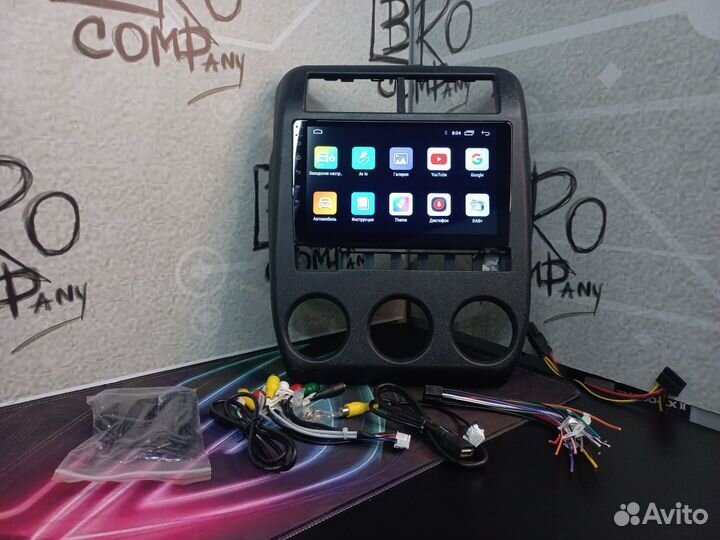 Магнитола LADA Niva 2021 android 32 gb