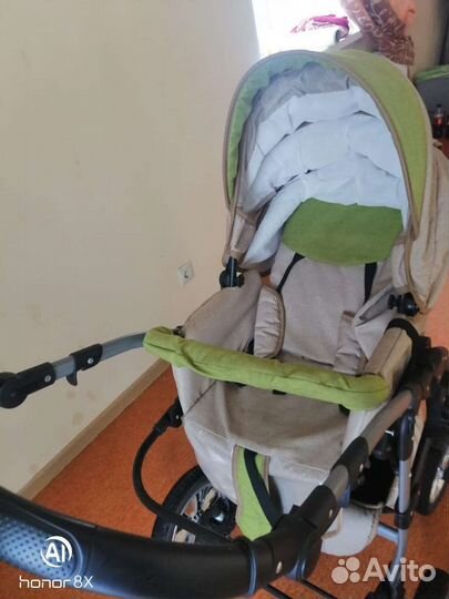 Коляска 3 в 1