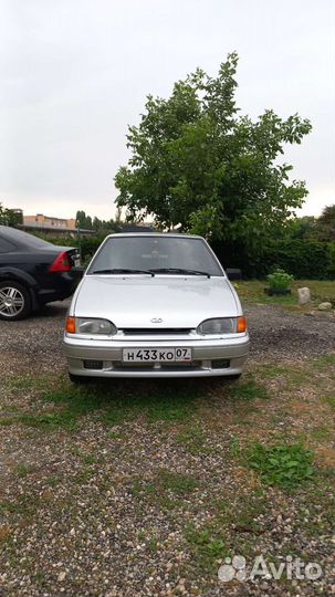 Передние фары ваз 2114