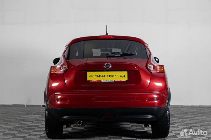 Nissan Juke 1.6 CVT, 2013, 148 795 км