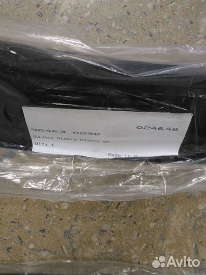 Дефлекторы окон Nissan Almera Classic 92463029B