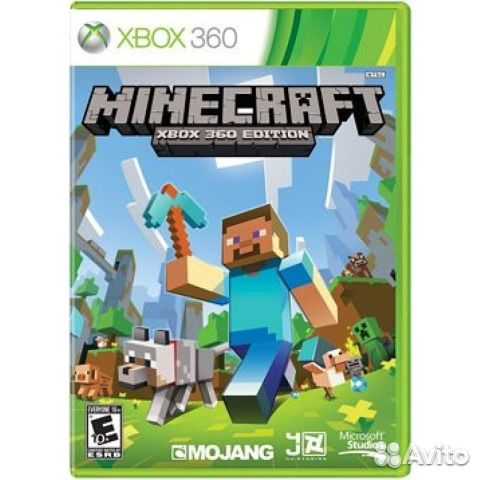 Minecraft Xbox 360