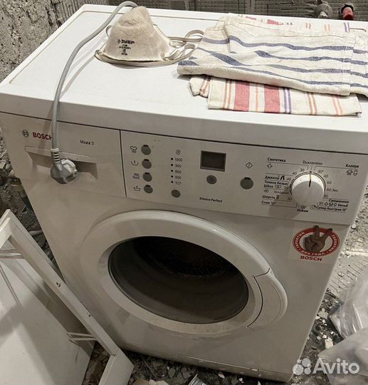 Стиральная машина бу bosch производство Германия