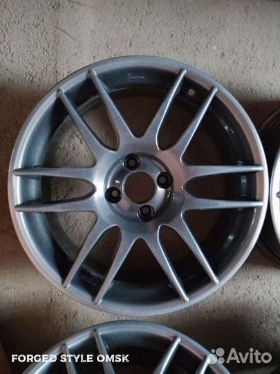 Work Esperio темный графит R17 4x100 4шт Japan