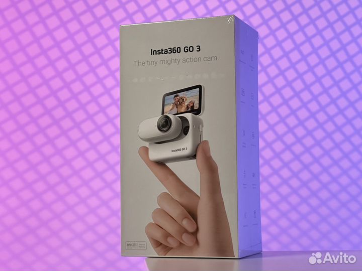 Новая insta360 GO 3 64 гб в наличии