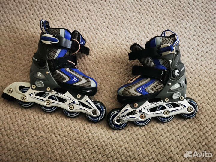 Роликовые коньки детские Larsen