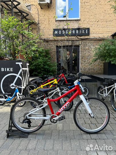 Детские велосипеды Woom, Frog, Early rider