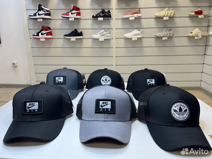 Кепка мужская