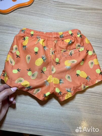 Шорты пляжные zara 104