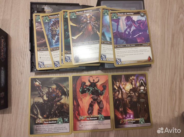 World of warcraft Black Temple Raid Deck