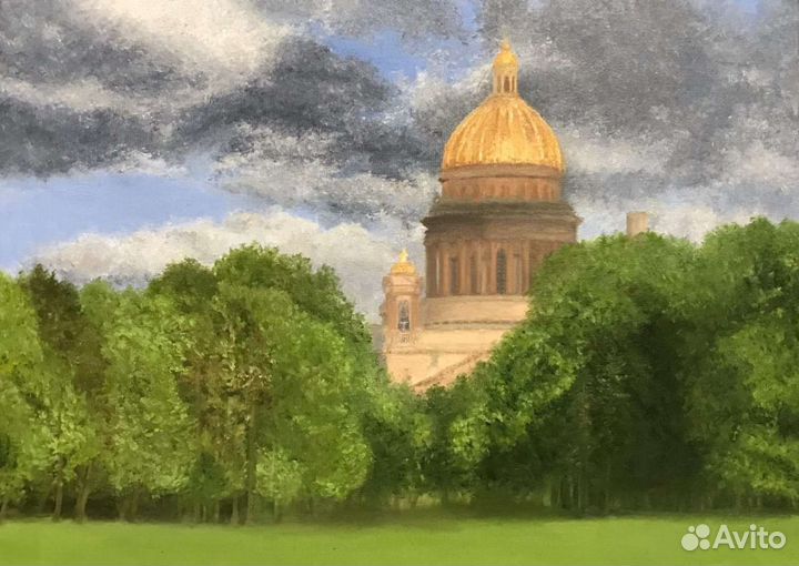 Картина «Санкт-Петербург»