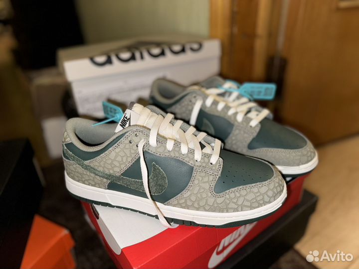 Кроссовки nike dunk LOW retro PRM US11 29cm