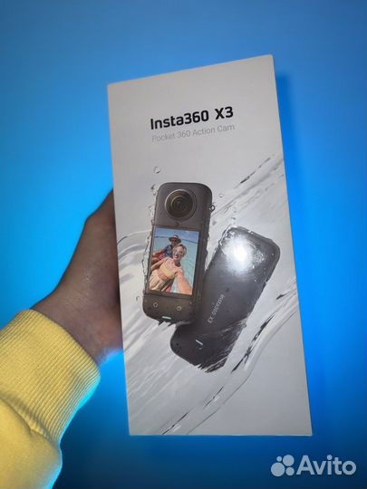 Камера insta360 x3 (новая)