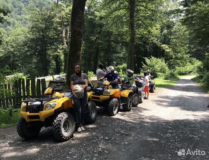 Тур на квадроциклах