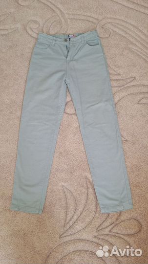 Джинсы новые для девочки р.152, шорты, штаны утепл