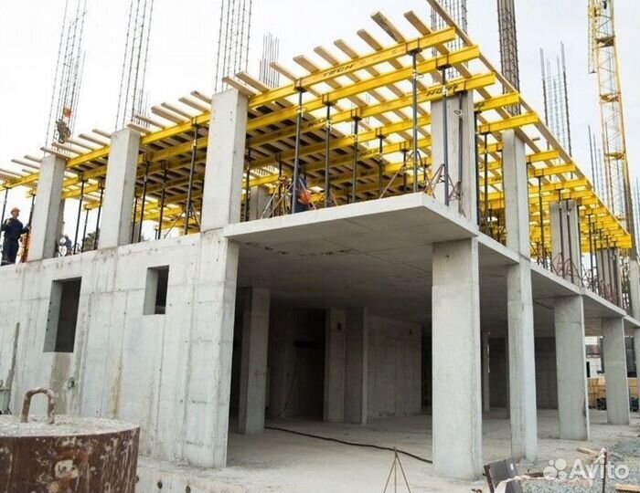 Опалубка / Опалубка в аренду