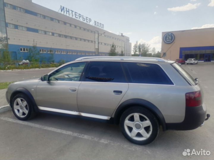 Audi A6 Allroad Quattro 2.7 AT, 2001, 267 000 км