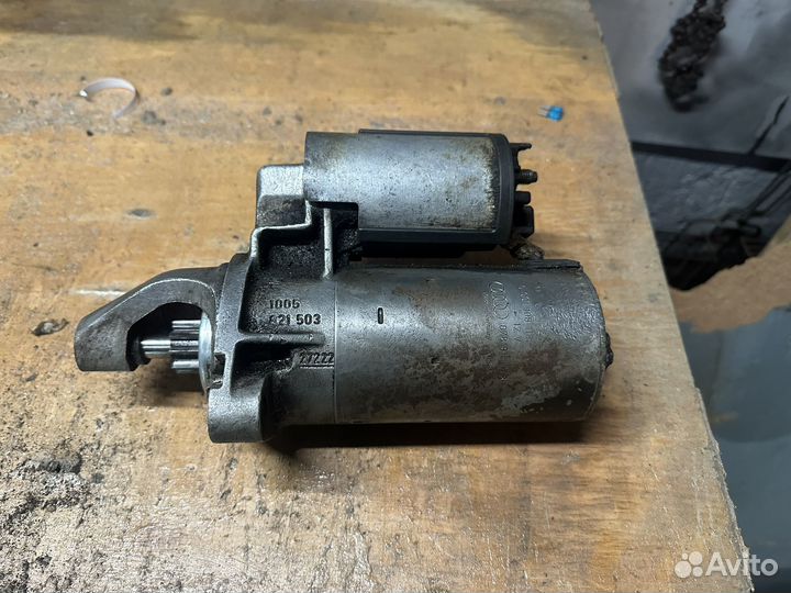 Стартер audi v6 ABC AAH ACK