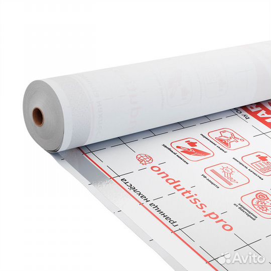 Ondutiss SMART A влаго-ветроизоляция 70м2